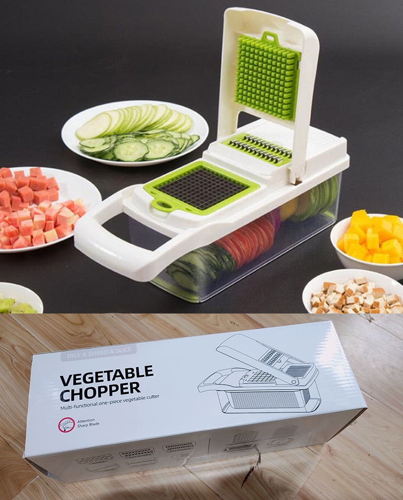 Multifunctional Vegetable Cutter & Slicer