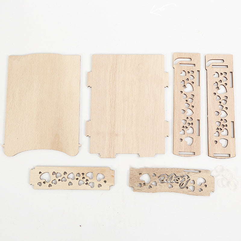 Wooden Wedding & Valentine Wishing Tree