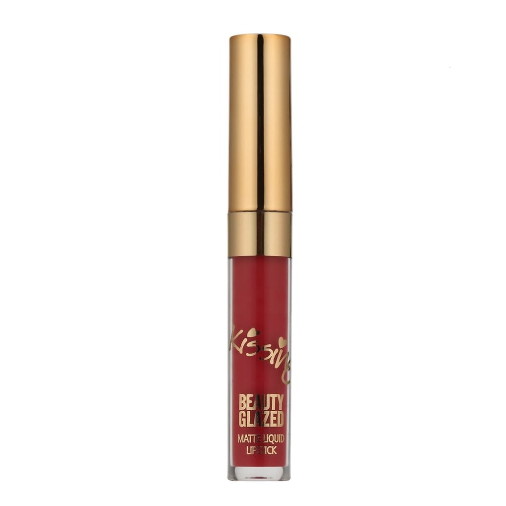 Beauty Glazed 6pcs Matte Liquid Lipstick Set – Portable Lip Gloss Kit