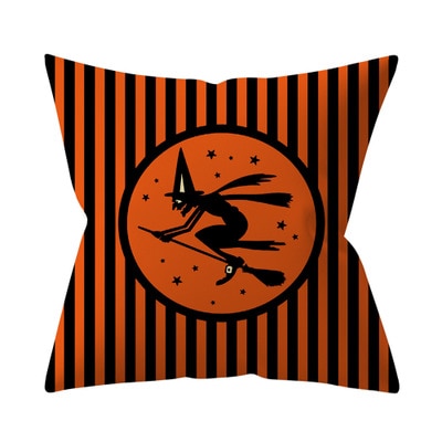 Halloween Pumpkin Cushion Cover 45x45cm
