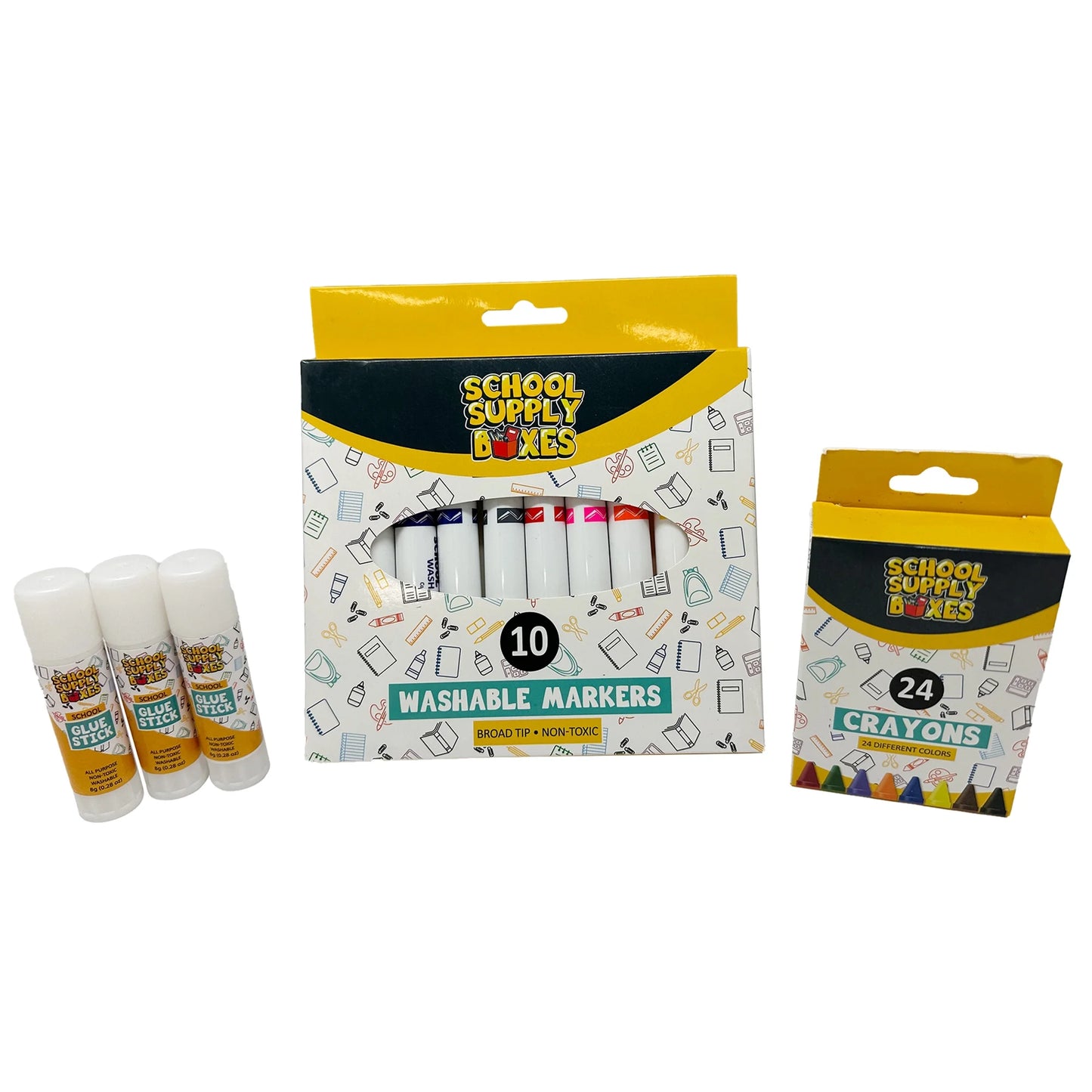 Back to School Supply Kit Grades K-5 –