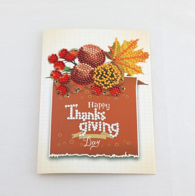Diamond Painting Christmas Greeting Cards