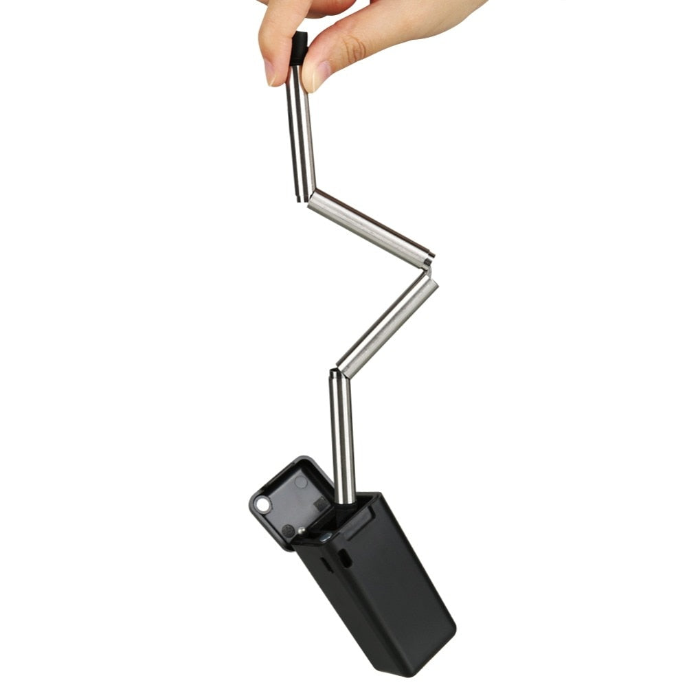 23cm Foldable Reusable Stainless Steel Straw