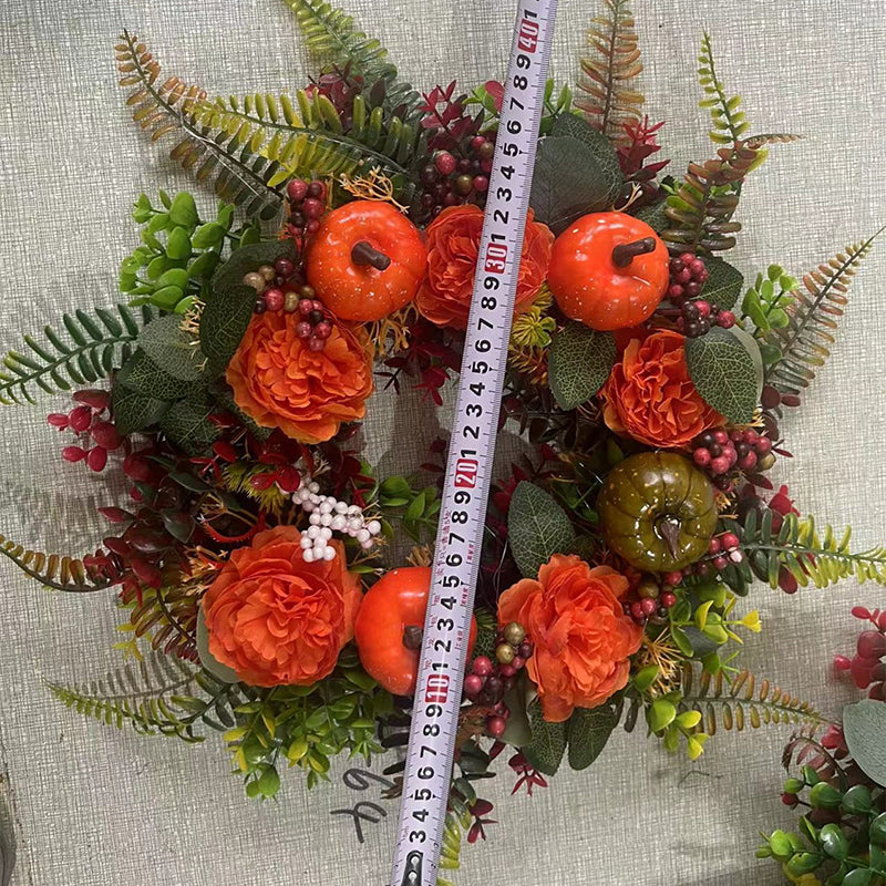 Thanksgiving Hanging Door Wreath