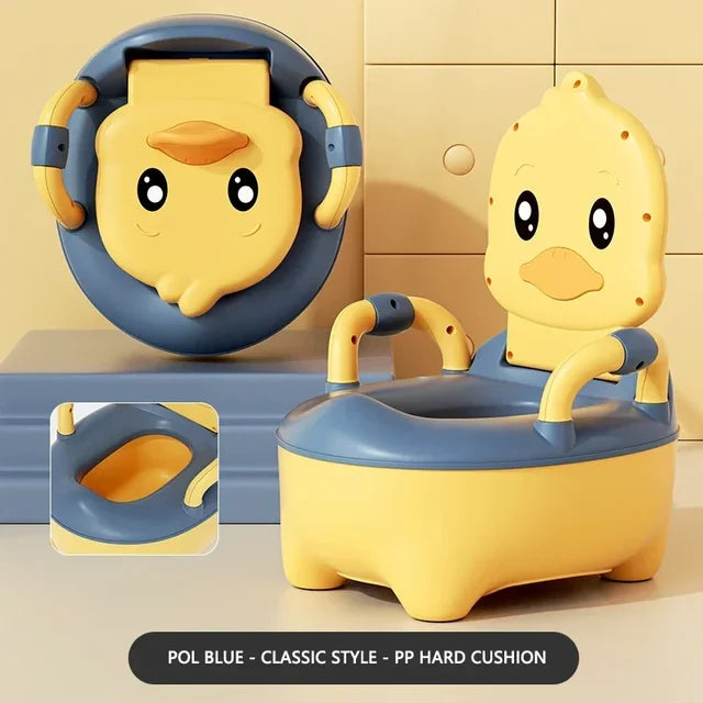 Kids Travel Potty Portable Duck Toilet