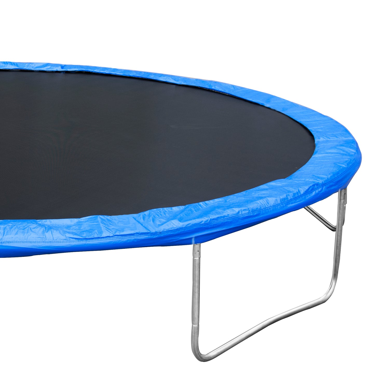 14FT Outdoor Trampoline with Basketball Hoop & Safety Net