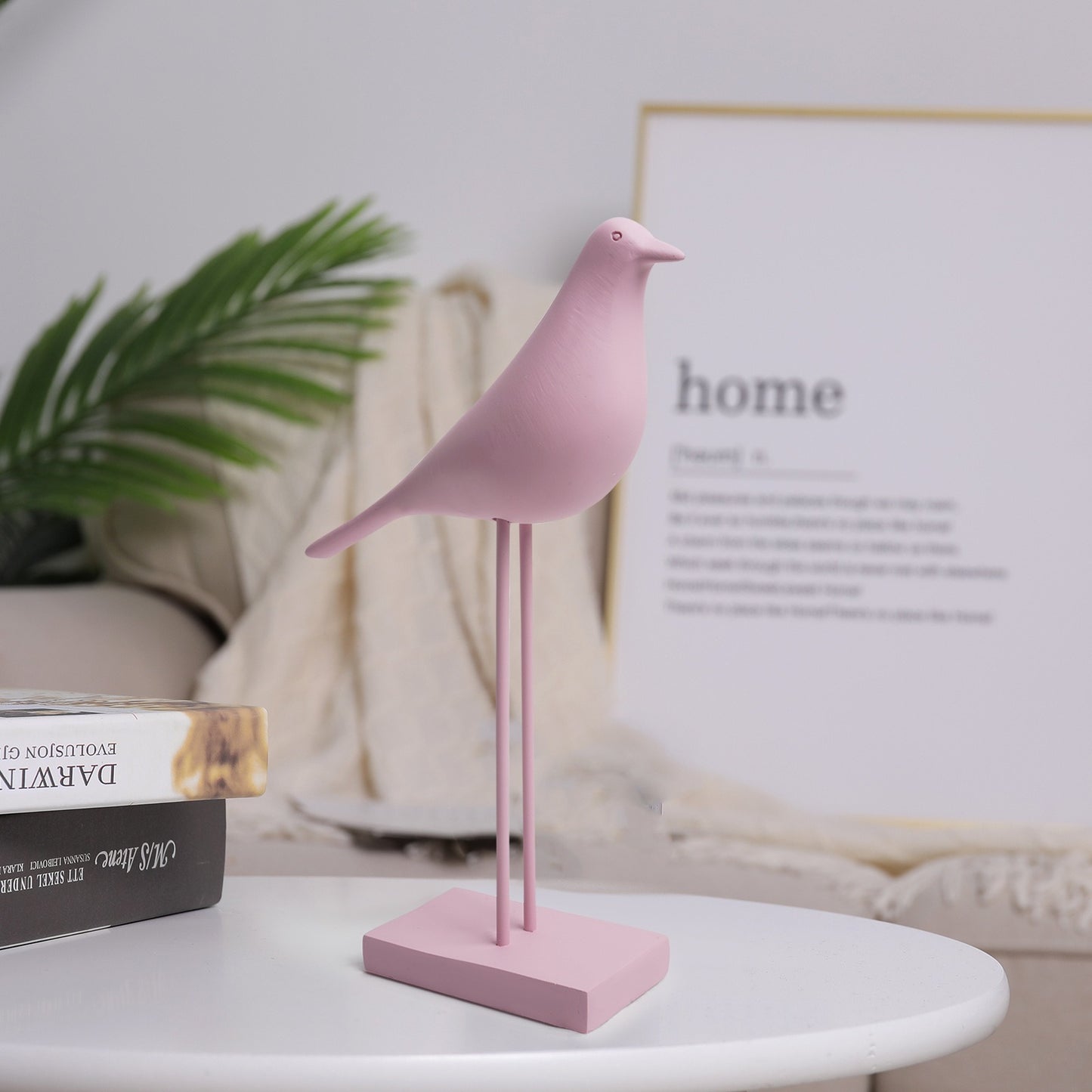 Minimalist pigeon home decoration ornaments