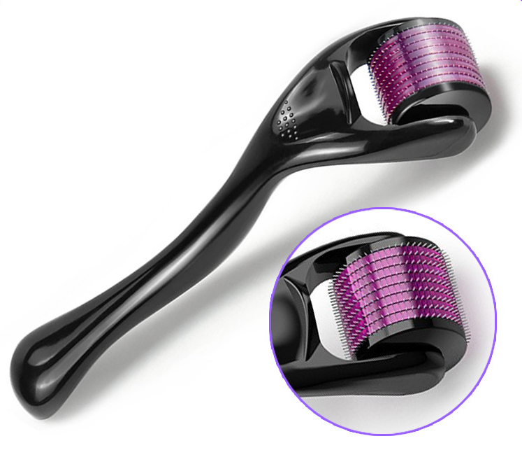 540 Microneedle Derma Roller – Skin Care & Acne Scar Treatment