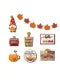 Autumn Pumpkin Spice Tray Decor