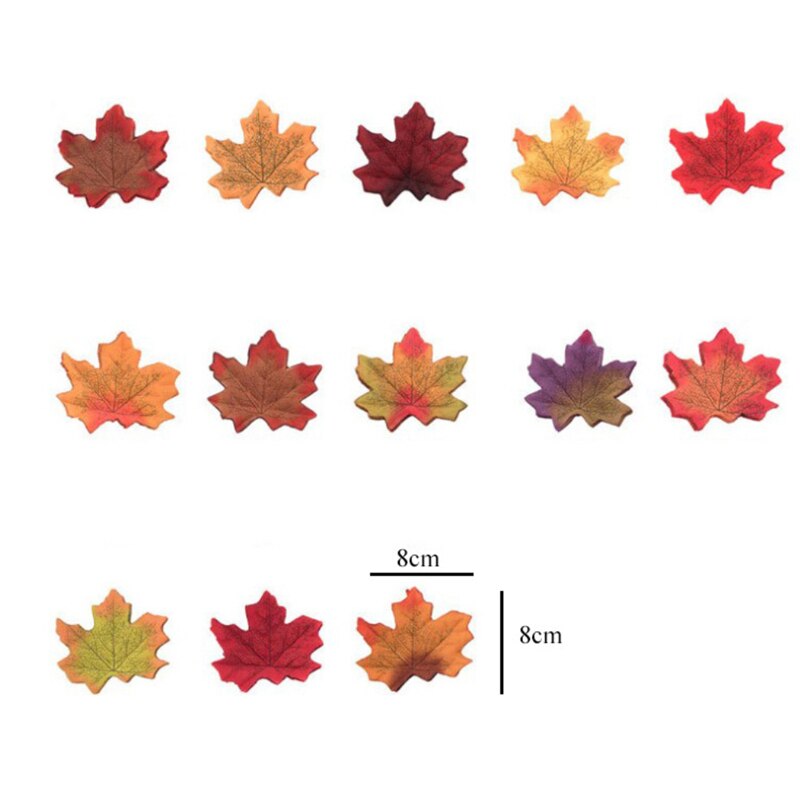 Thanksgiving Maple Leaves (300 PCS)