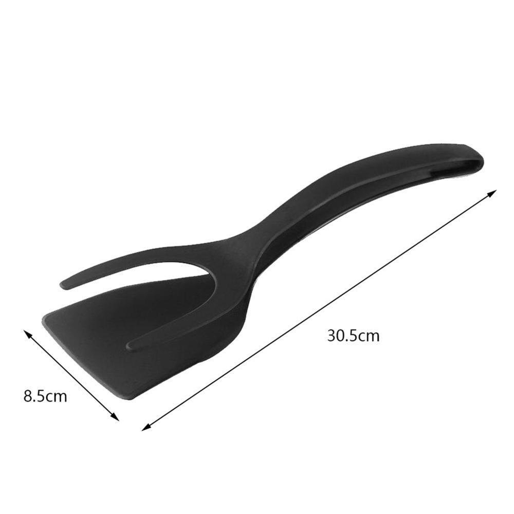 2-in-1 Spatula Tongs – Flip & Grip Kitchen Tool