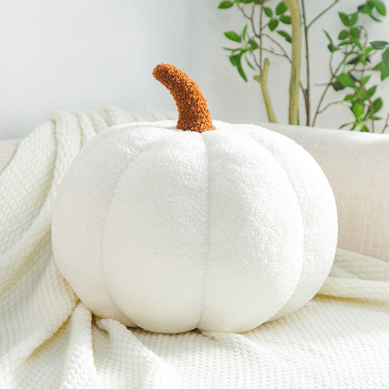 3D Pumpkin Plush Pillow