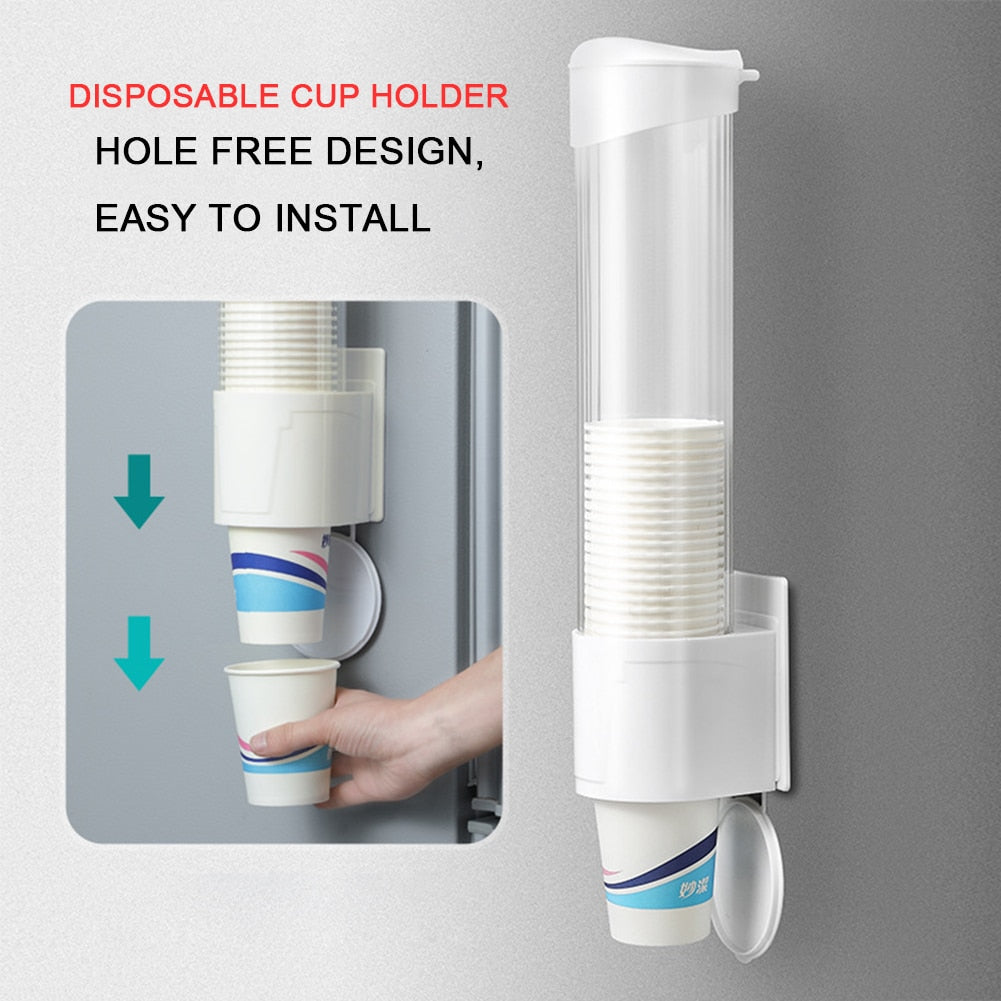 Eco-Friendly Disposable Cup Dispenser