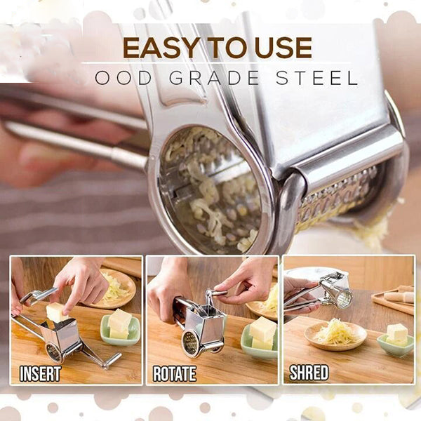 304 Stainless Steel Cheese & Vegetable Grater