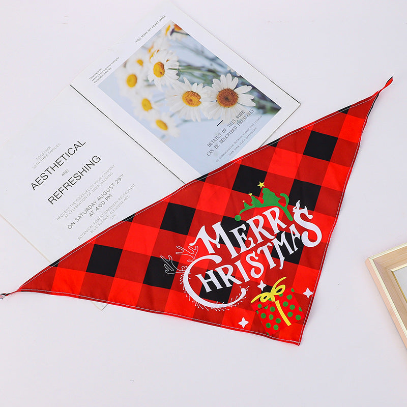 Holiday Pet Bandana
