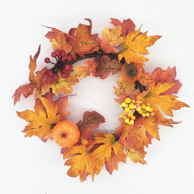 Thanksgiving & Christmas Wreath