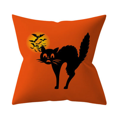 Halloween Pumpkin Cushion Cover 45x45cm