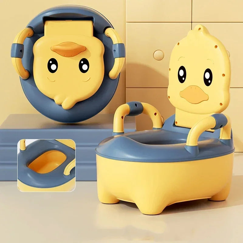 Kids Travel Potty Portable Duck Toilet