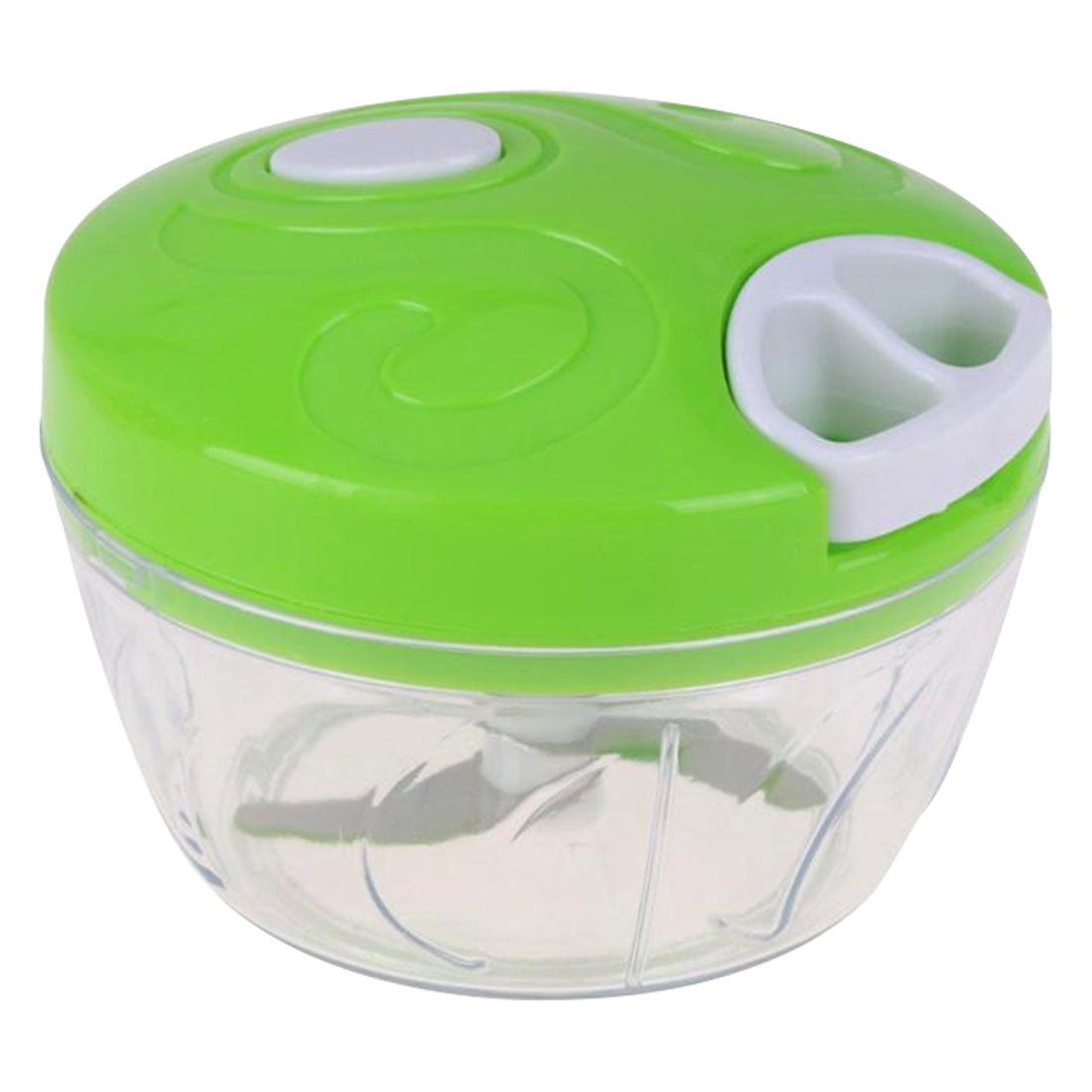 Manual Garlic Press & Vegetable Cutter