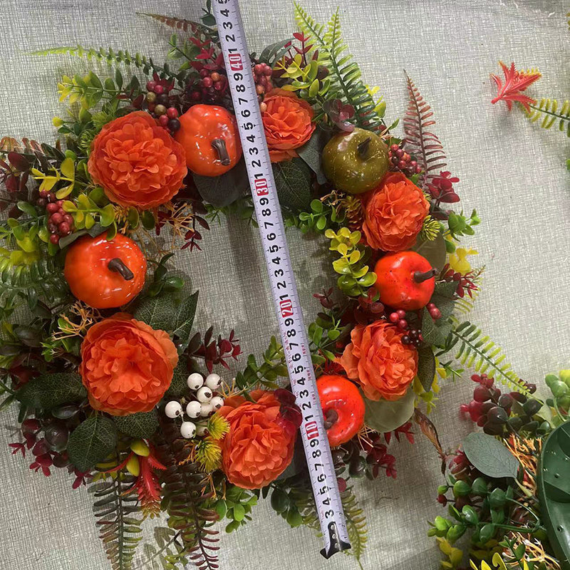 Thanksgiving Hanging Door Wreath