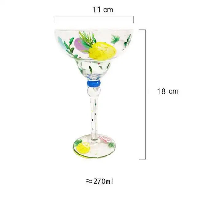 Colorful Wine & Cocktail Glasses – Party Drinkware