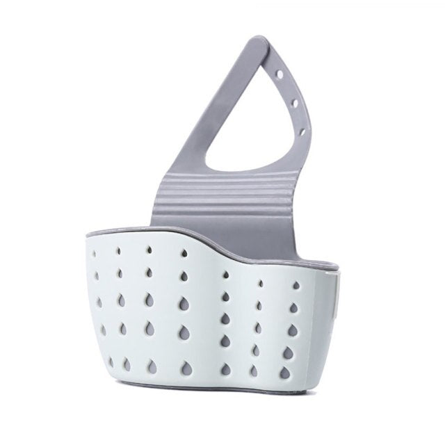 Sink Shelf Organizer – Soap, Sponge & Drain Rack Holder