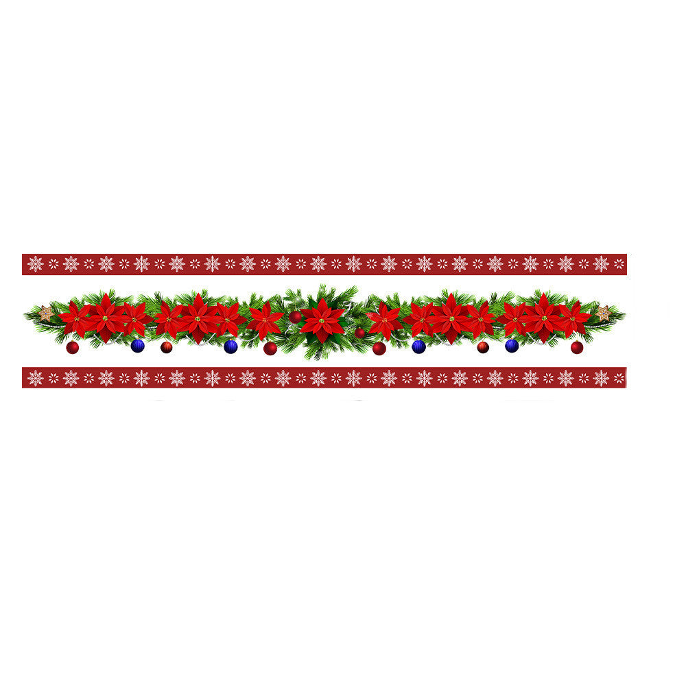 Christmas Polyester Tablecloth – Holiday Decoration