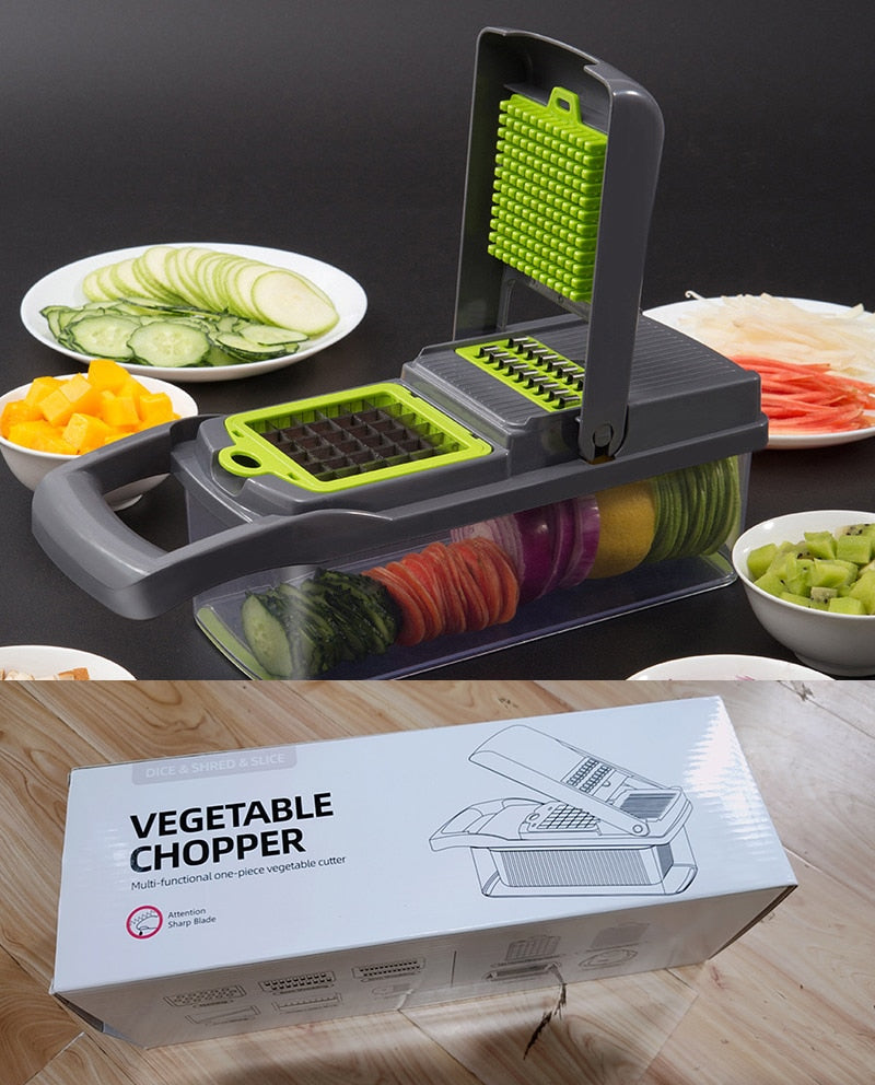 Multifunctional Vegetable Cutter & Slicer