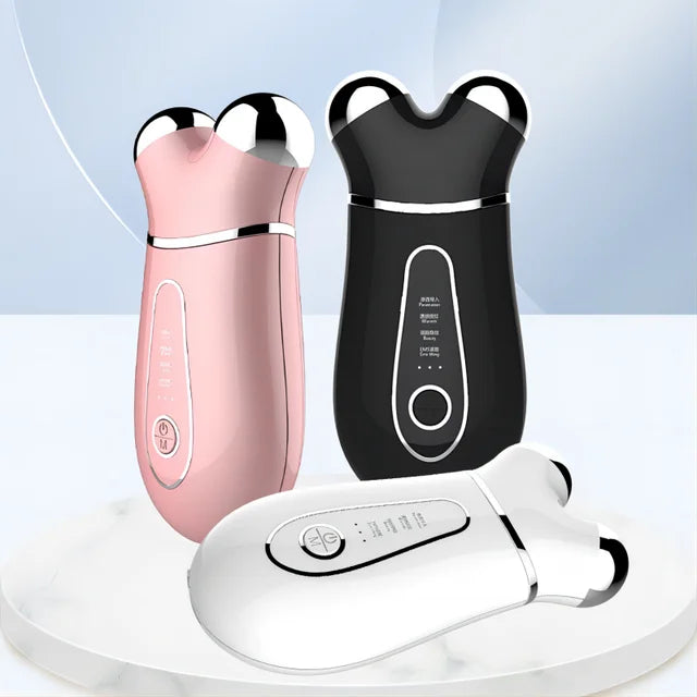 Microcurrent Facial & Neck Massager