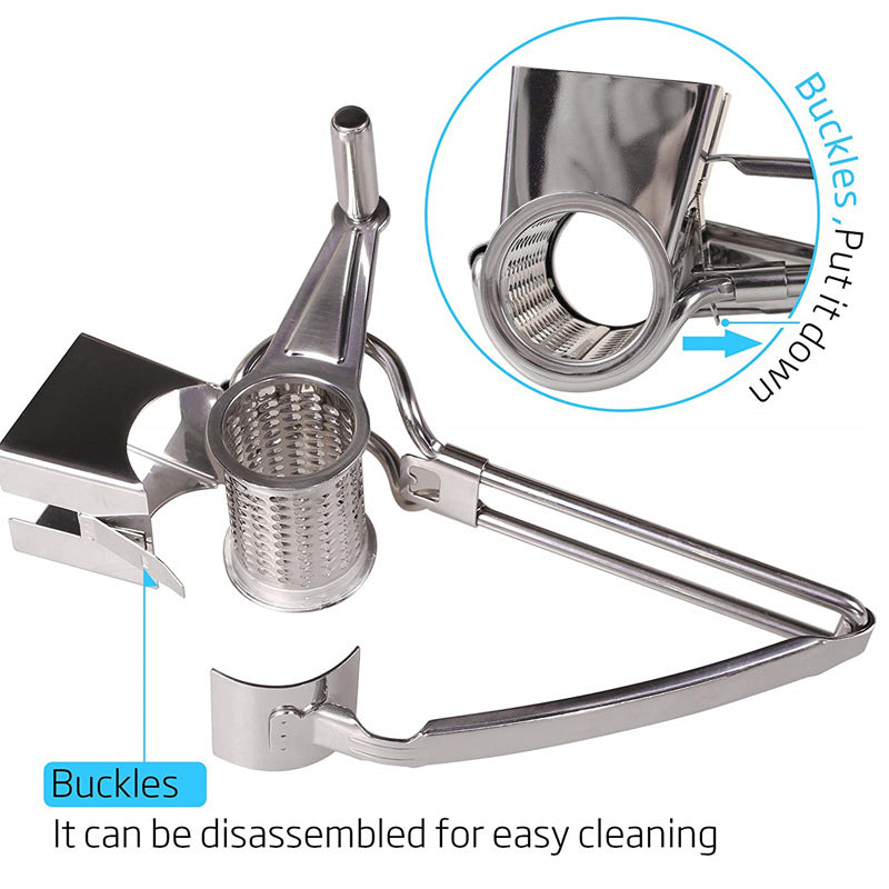 304 Stainless Steel Cheese & Vegetable Grater