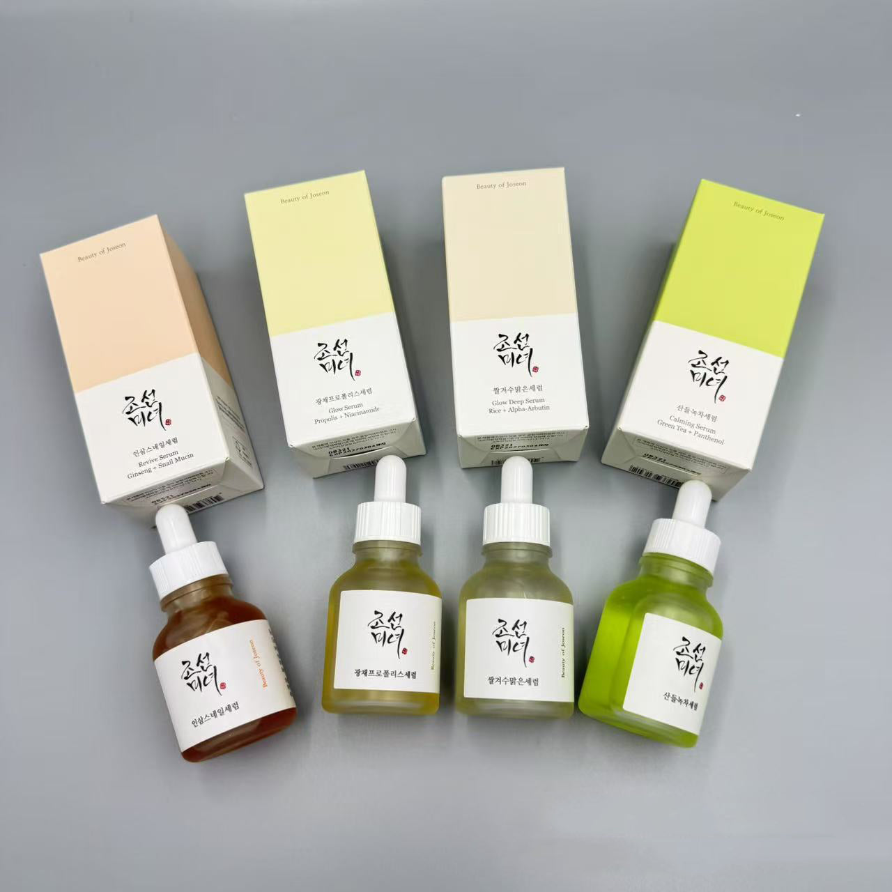 Beauty of Joseon Korean Toner & Sunscreen Cream