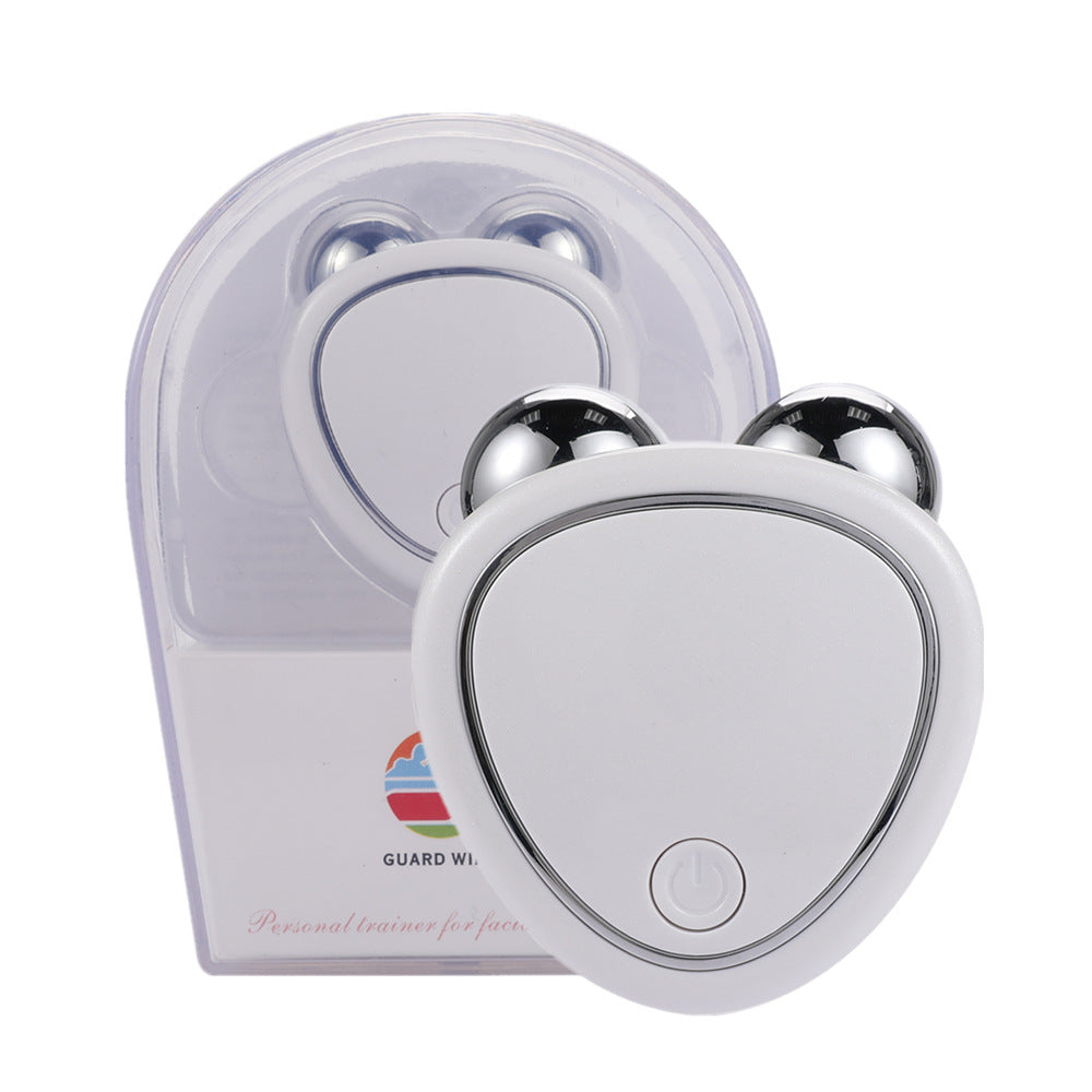 3D Microcurrent Face Roller Beauty Massager