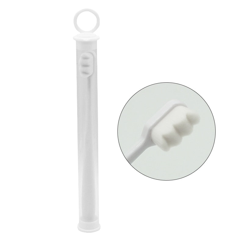 Ultra-Thin Soft Toothbrush – Portable Eco-Friendly Travel Oral Care