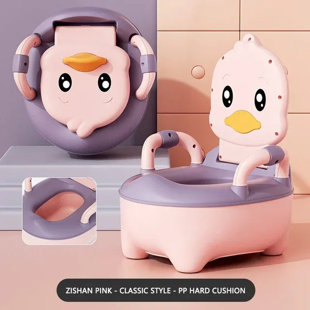 Kids Travel Potty Portable Duck Toilet