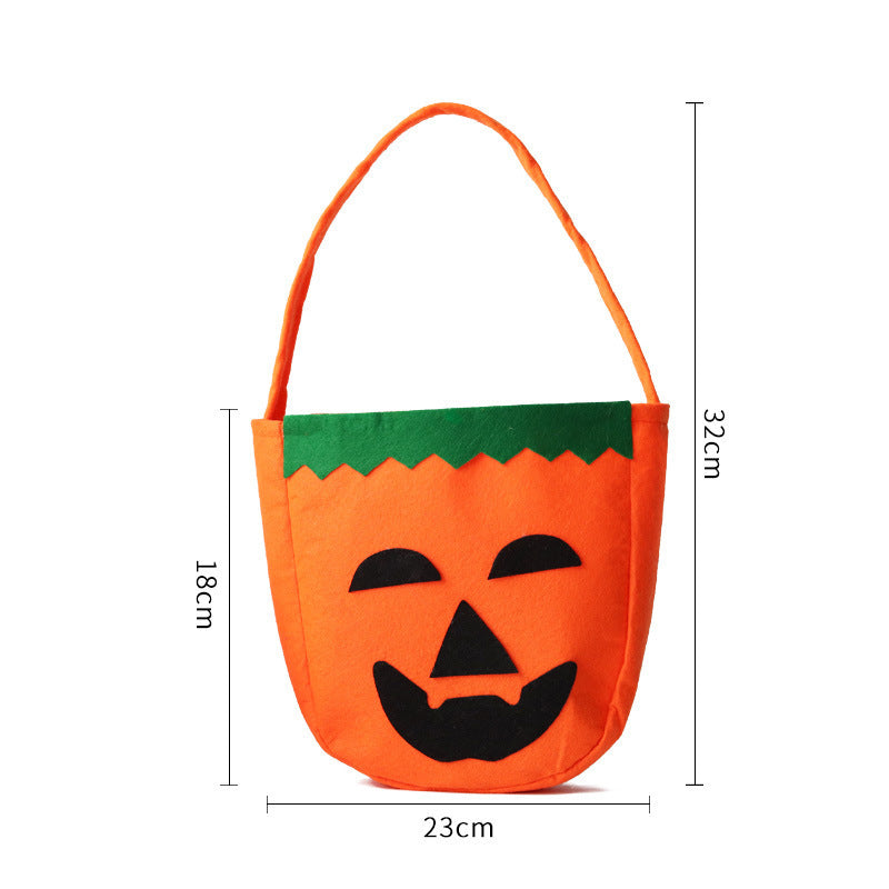 Halloween 3D Pumpkin Candy Bag