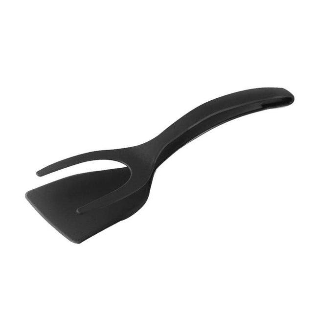 2-in-1 Spatula Tongs – Flip & Grip Kitchen Tool