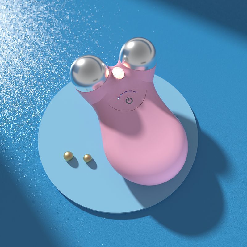 3D Microcurrent Face Lifting Beauty Roller