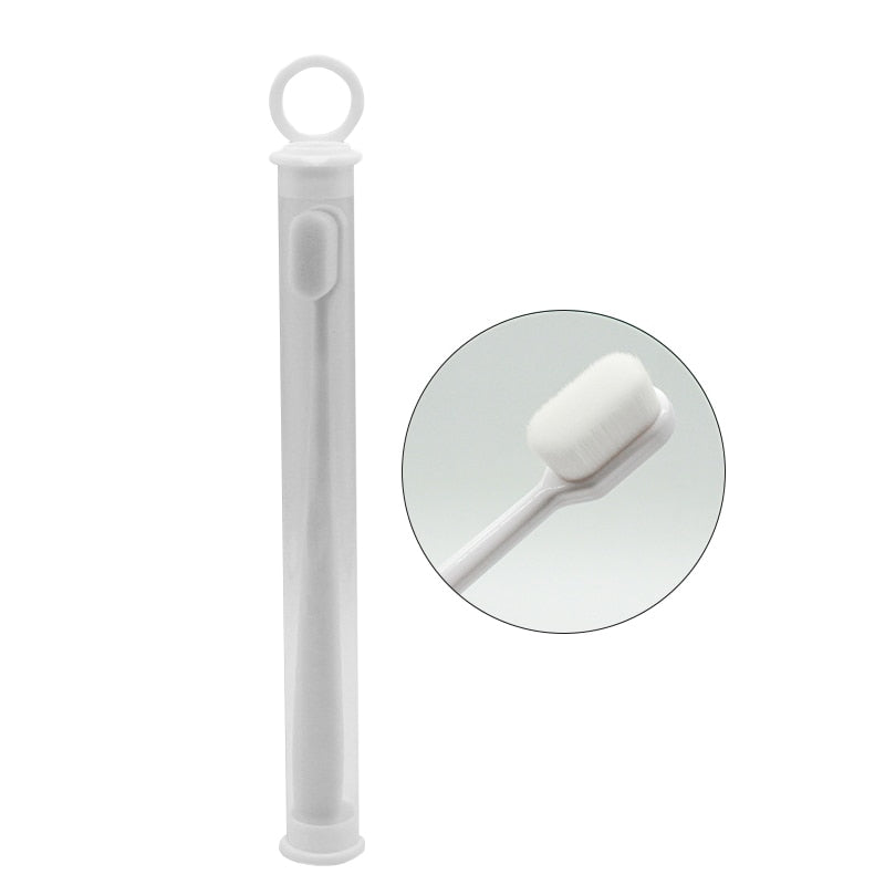 Ultra-Thin Soft Toothbrush – Portable Eco-Friendly Travel Oral Care