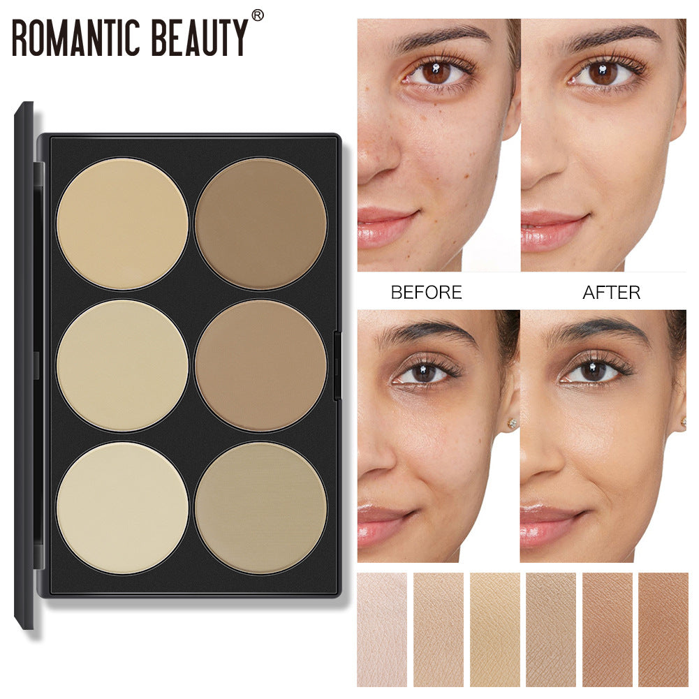 Romantic Beauty Highlight & Brighten Repair Disc – Eye, Face & Nose
