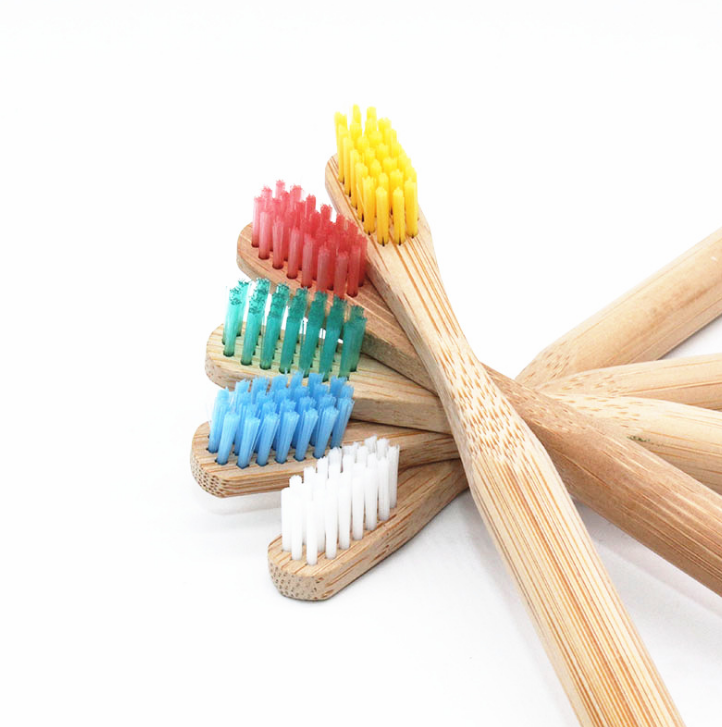 Natural Bamboo Toothbrush with Case