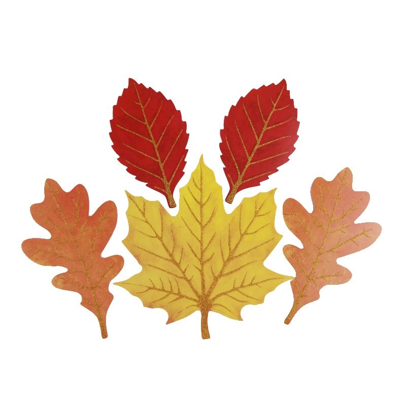 Autumn Leaves Garland Decoration