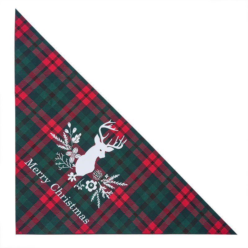 Holiday Pet Bandana