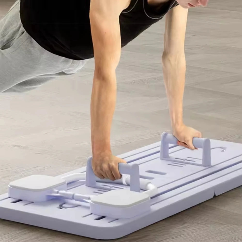 4-in-1 Ab Wheel Roller with Elbow Support