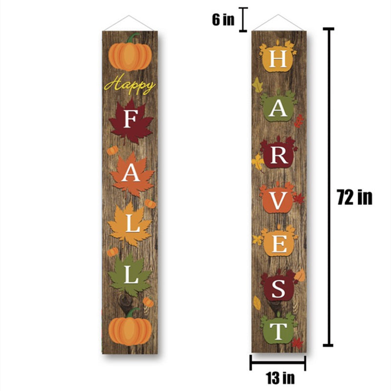 Thanksgiving Hanging Banner Decoration
