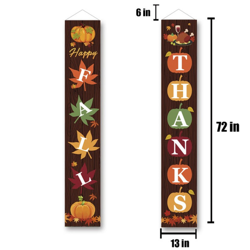 Thanksgiving Hanging Banner Decoration