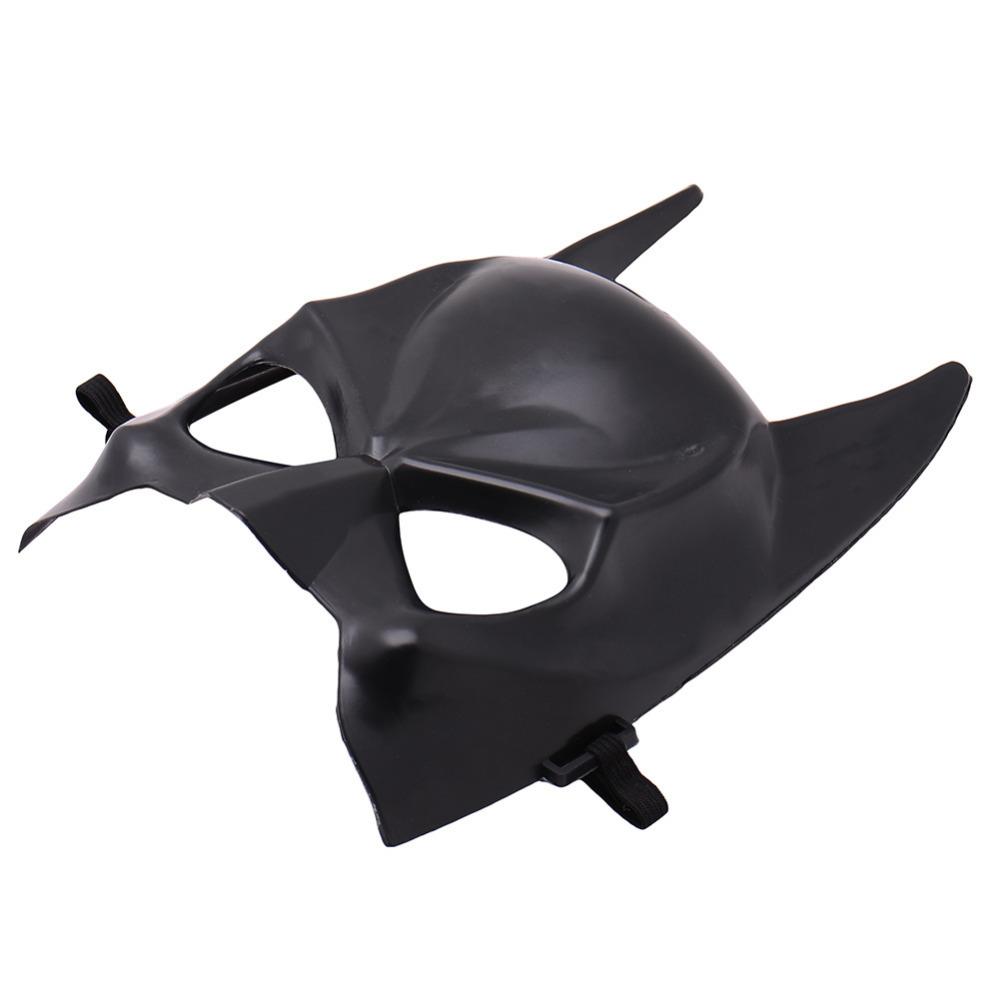 Half-Face Batman Halloween Mask