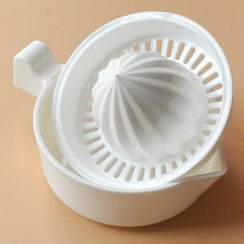 Manual Citrus Juicer – Portable Orange & Lemon Squeezer