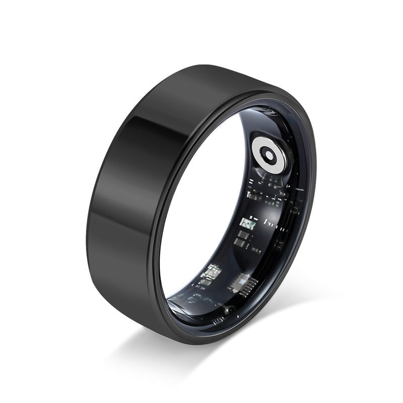 Smart Titanium Steel Health Tracking Ring