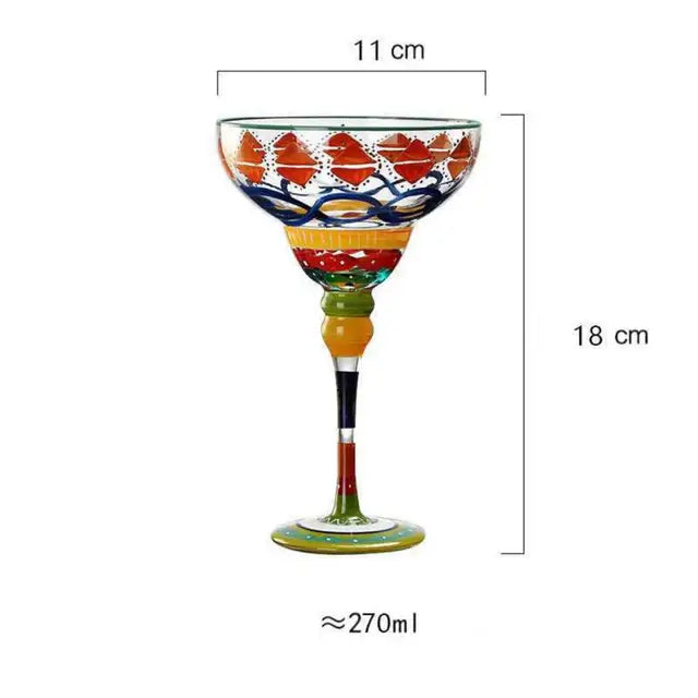 Colorful Wine & Cocktail Glasses – Party Drinkware