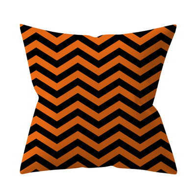 Halloween Pumpkin Cushion Cover 45x45cm